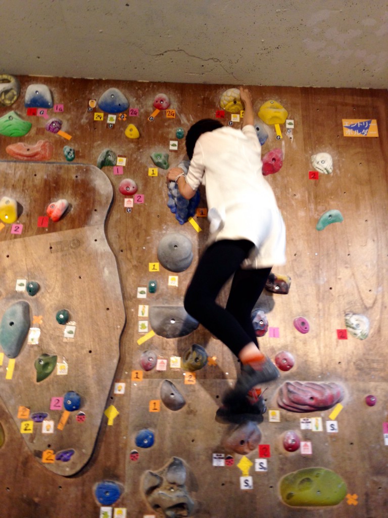 bouldering