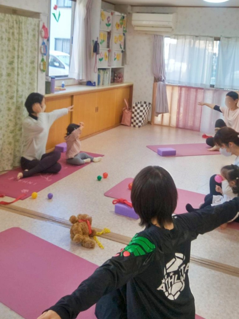 AnantaYoga見守り
